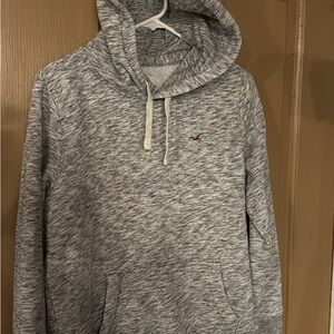 Hollister Heather Gray Hoodie